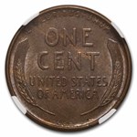 1909-S VDB Lincoln Cent MS-64 NGC (Brown)