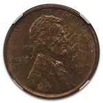 1909-S VDB Lincoln Cent MS-64 NGC CAC (Brown)
