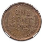 1909-S VDB Lincoln Cent MS-64 NGC CAC (Brown)