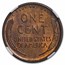 1909-S VDB Lincoln Cent MS-64 NGC CAC (Red/Brown)
