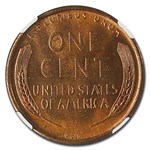 1909-S VDB Lincoln Cent MS-64 NGC (Red/Brown)