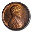 1909-S VDB Lincoln Cent MS-64 PCGS CAC (Red/Brown)