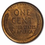 1909-S VDB Lincoln Cent MS-64 PCGS CAC (Red/Brown)