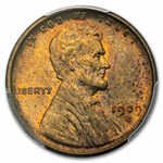 1909-S VDB Lincoln Cent MS-64 PCGS (Red/Brown)
