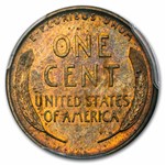 1909-S VDB Lincoln Cent MS-64 PCGS (Red/Brown)