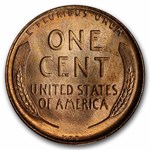 1909-S VDB Lincoln Cent MS-64 PCGS (Red)
