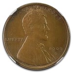 1909-S VDB Lincoln Cent MS-65 NGC (Brown)