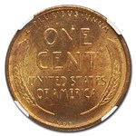 1909-S VDB Lincoln Cent MS-65 NGC CAC (Red/Brown)