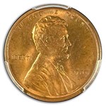 1909-S VDB Lincoln Cent MS-65 PCGS (Red/Brown)