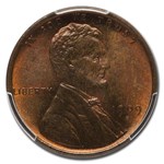 1909-S VDB Lincoln Cent MS-65 PCGS (Red/Brown)