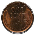 1909-S VDB Lincoln Cent MS-65 PCGS (Red/Brown)