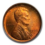 1909-S VDB Lincoln Cent MS-65 PCGS (Red)