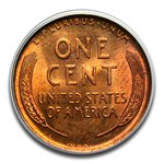 1909-S VDB Lincoln Cent MS-65 PCGS (Red)