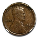 1909-S VDB Lincoln Cent VF-20 NGC (Brown)