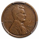 1909-S VDB Lincoln Cent VF-20 PCGS
