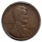 1909-S VDB Lincoln Cent VF-25 PCGS
