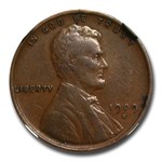 1909-S VDB Lincoln Cent VF-30 NGC (Brown)
