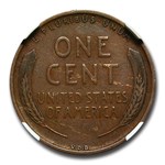 1909-S VDB Lincoln Cent VF-30 NGC (Brown)