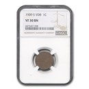 1909-S VDB Lincoln Cent VF-30 NGC (Brown)