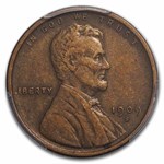 1909-S VDB Lincoln Cent VF-35 PCGS
