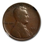 1909-S VDB Lincoln Cent VG-10 NGC (Brown)