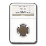 1909-S VDB Lincoln Cent VG-8 NGC