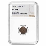 1909-S VDB Lincoln Cent VG-8 NGC