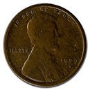 1909-S VDB Lincoln Cent VG