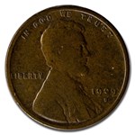 1909-S VDB Lincoln Cent VG