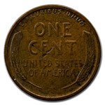 1909-S VDB Lincoln Cent VG