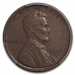 1909-S VDB Lincoln Cent XF-45 PCGS
