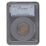 1909-S VDB Lincoln Cent XF-45 PCGS