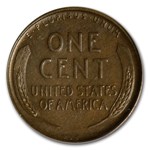 1909-S VDB Lincoln Cent XF
