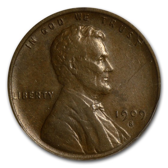 1909-S VDB Lincoln Cent XF 1909-S VDB Lincoln Cent XF