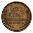 1909 VDB Lincoln Cent BU (Brown)