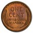 1909 VDB Lincoln Cent BU (Red/Brown)