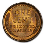 1909 VDB Lincoln Cent BU (Red)