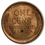 1909 VDB Lincoln Cent BU