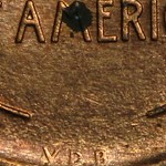 1909 VDB Lincoln Cent BU