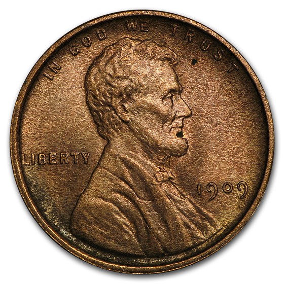 1909 VDB Lincoln Cent BU 1909 VDB Lincoln Cent BU