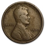 1909 VDB Lincoln Cent Fine