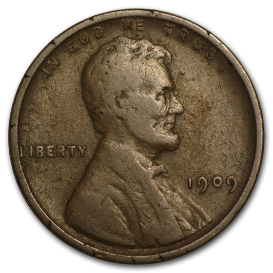 1909 VDB Lincoln Cent Fine 1909 VDB Lincoln Cent Fine