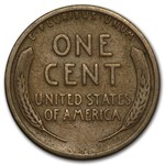 1909 VDB Lincoln Cent Fine