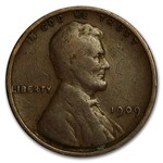 1909 VDB Lincoln Cent Good/VG