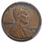 1909 VDB Lincoln Cent MS-63 PCGS (Brown)