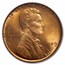 1909 VDB Lincoln Cent MS-64 PCGS (Red)