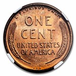 1909 VDB Lincoln Cent MS-65 NGC (Red)