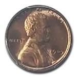 1909 VDB Lincoln Cent MS-65 PCGS CAC (Red)