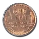 1909 VDB Lincoln Cent MS-65 PCGS CAC (Red)