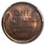 1909 VDB Lincoln Cent MS-65 PCGS (Red/Brown)